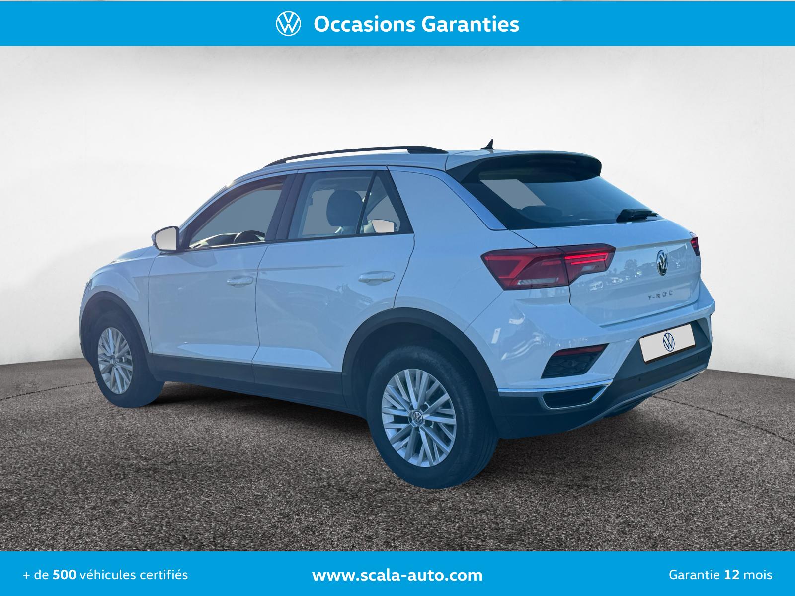 VOLKSWAGEN T ROC 34+ARRIERE+GAUCHE