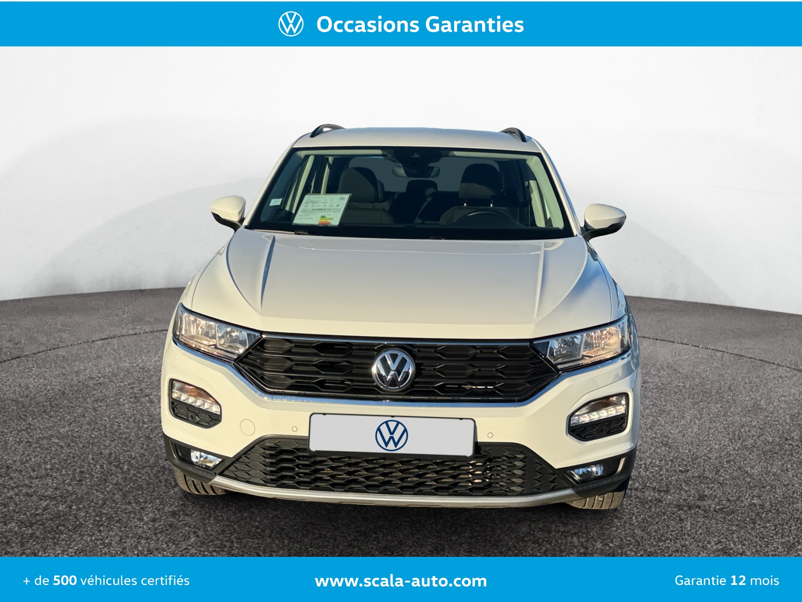 VOLKSWAGEN T ROC FACE+AVANT