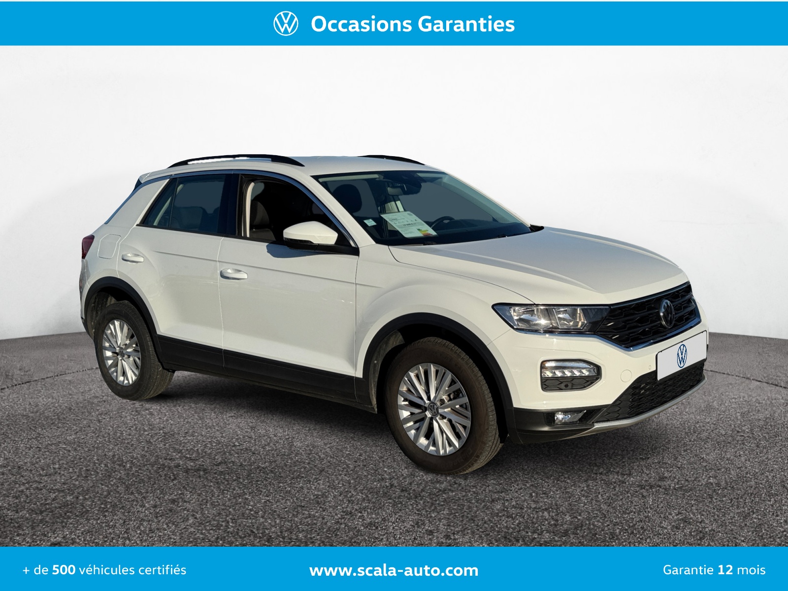 VOLKSWAGEN T ROC 34+AVANT+DROIT