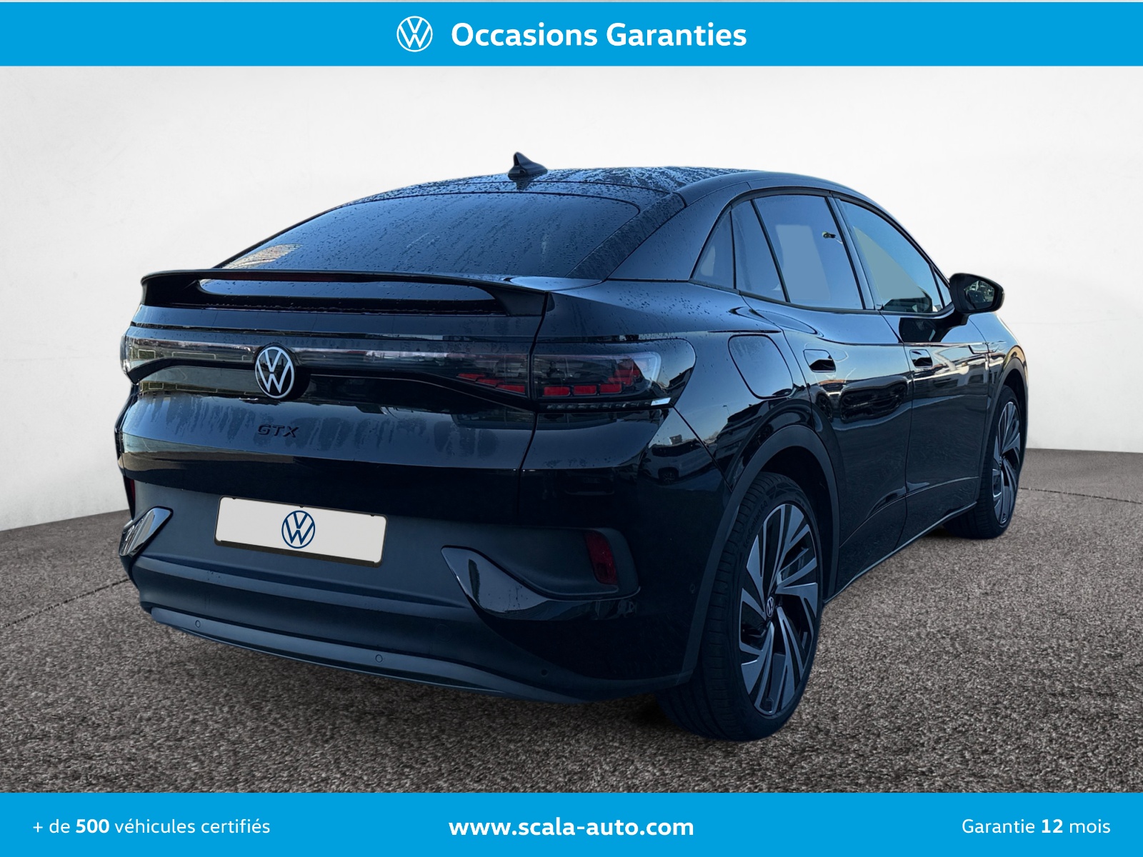 VOLKSWAGEN ID5 34+ARRIERE+DROIT