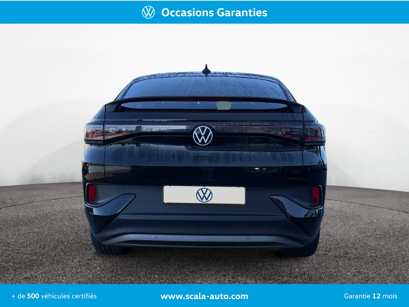 VOLKSWAGEN ID5 FACE+ARRIERE