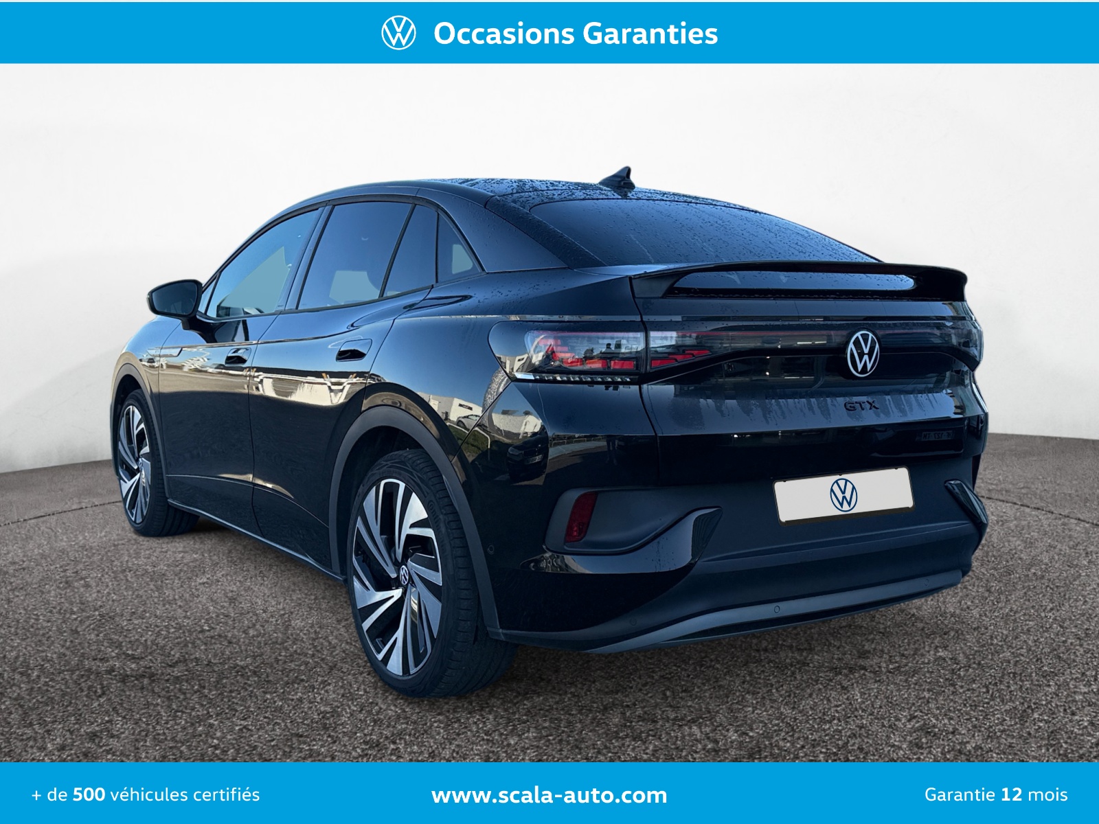 VOLKSWAGEN ID5 34+ARRIERE+GAUCHE