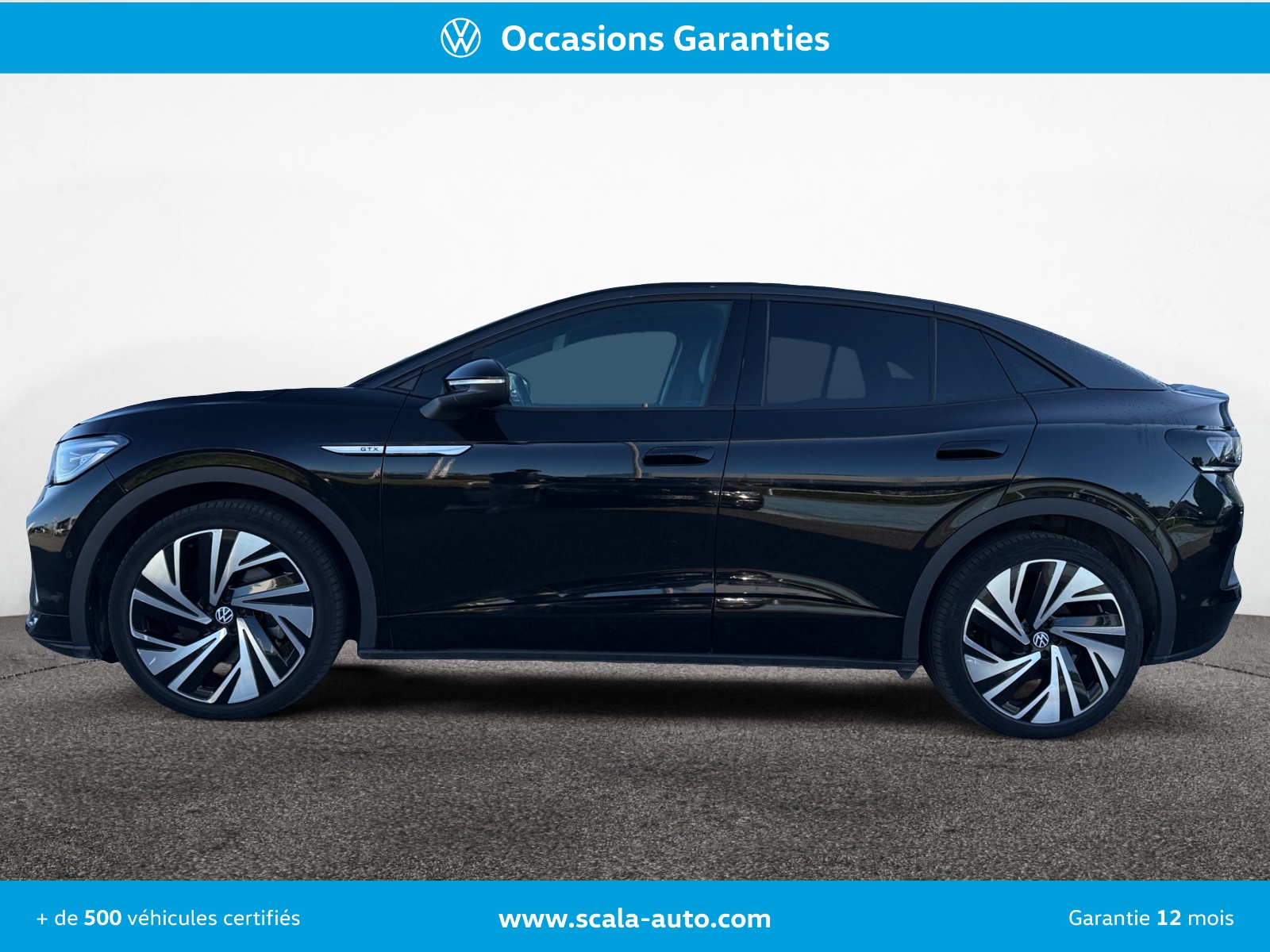 VOLKSWAGEN ID5 PROFIL+GAUCHE