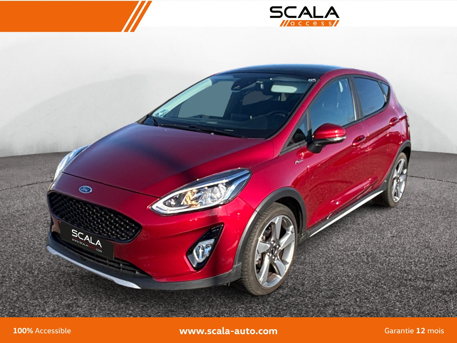 FORD FIESTA+ACTIVE 34+AVANT+GAUCHE