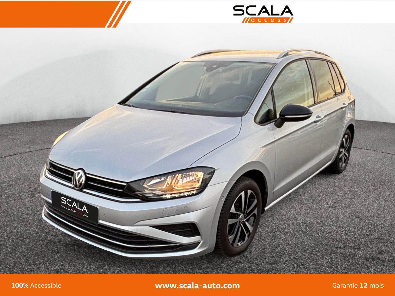 VOLKSWAGEN GOLF+SPORTSVAN 34+AVANT+GAUCHE