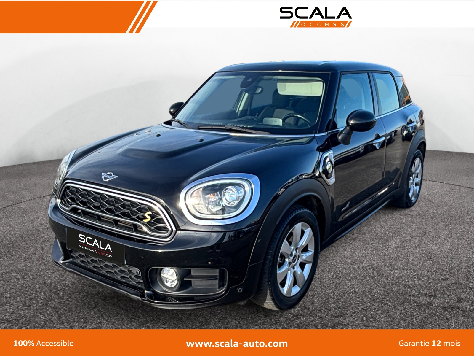 MINI COUNTRYMAN+F60 34+AVANT+GAUCHE