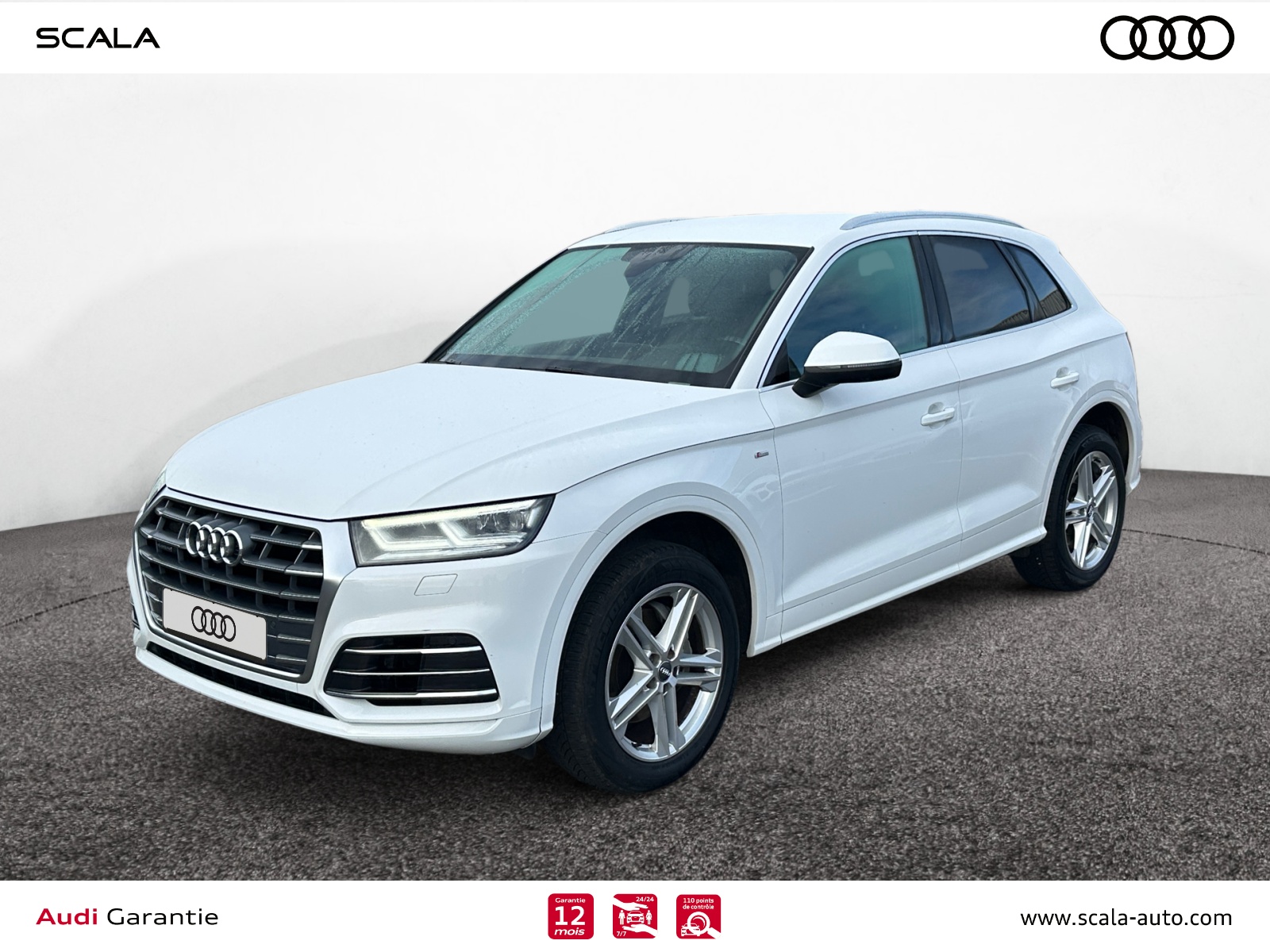 AUDI Q5 34+AVANT+GAUCHE