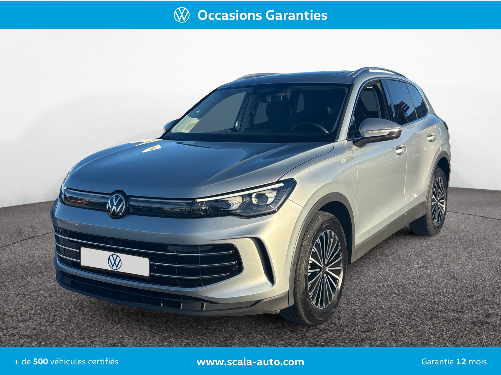 VOLKSWAGEN TIGUAN 34+AVANT+GAUCHE