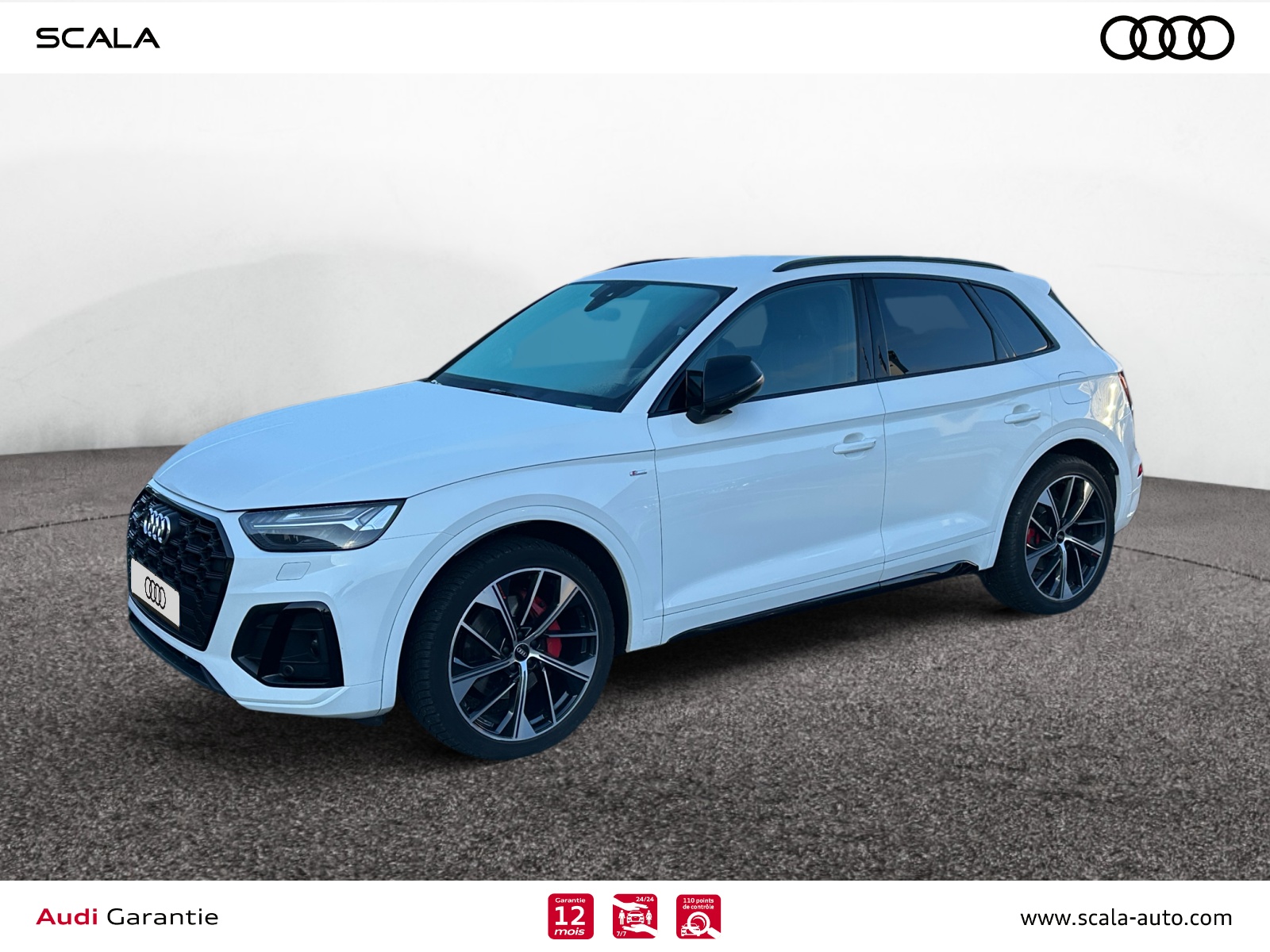 AUDI Q5 34+AVANT+GAUCHE