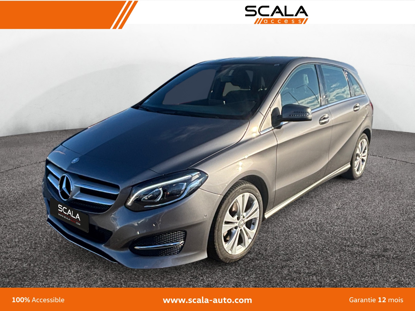 MERCEDES CLASSE+B 34+AVANT+GAUCHE