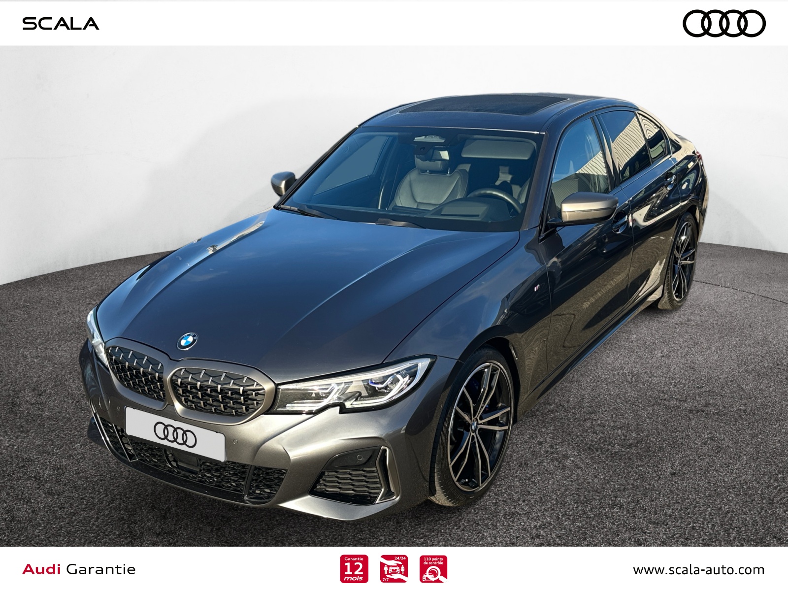 BMW SERIE+3+G20 34+AVANT+GAUCHE