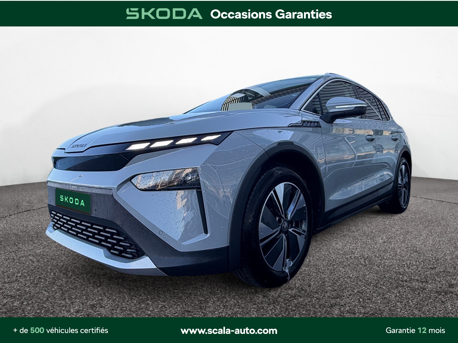 SKODA ELROQ 34+AVANT+GAUCHE