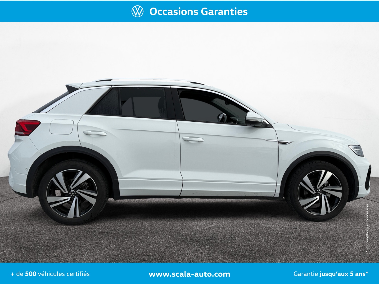 VOLKSWAGEN T ROC PROFIL+DROIT