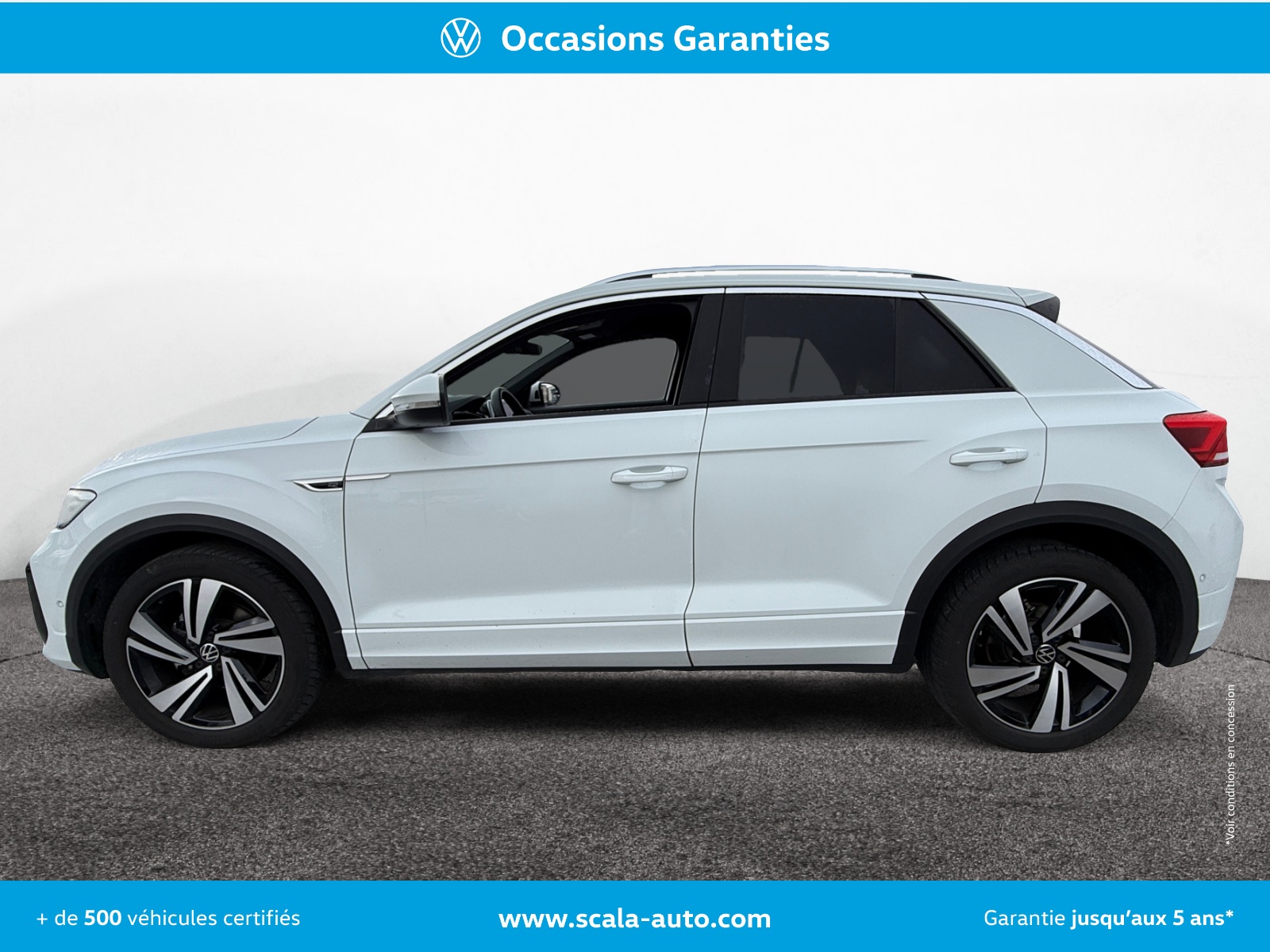 VOLKSWAGEN T ROC PROFIL+GAUCHE