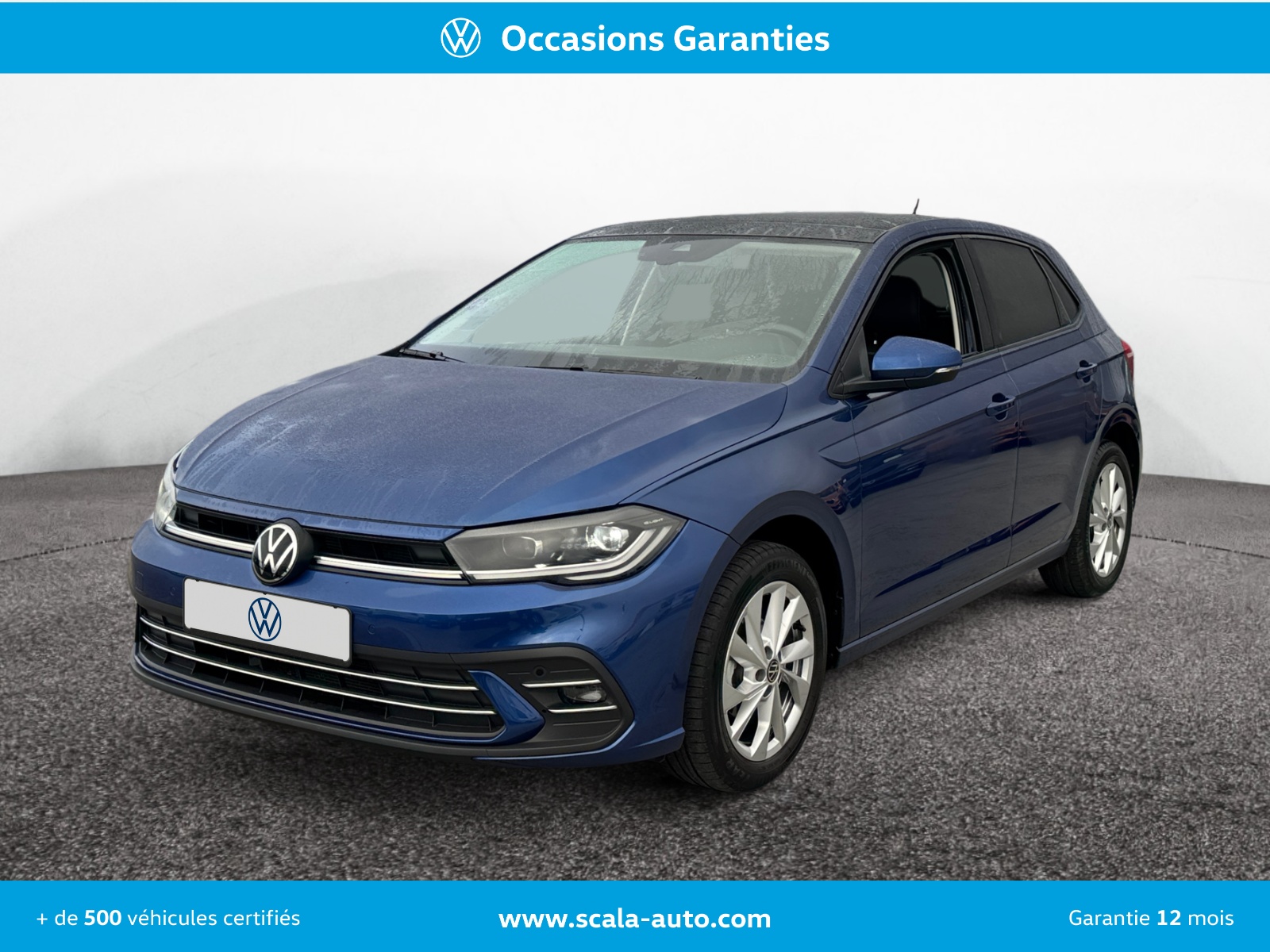 VOLKSWAGEN POLO 34+AVANT+GAUCHE