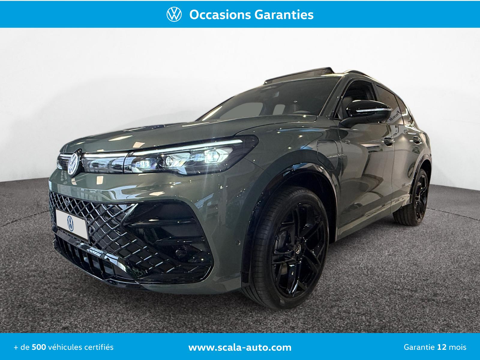 VOLKSWAGEN TIGUAN 34+AVANT+GAUCHE