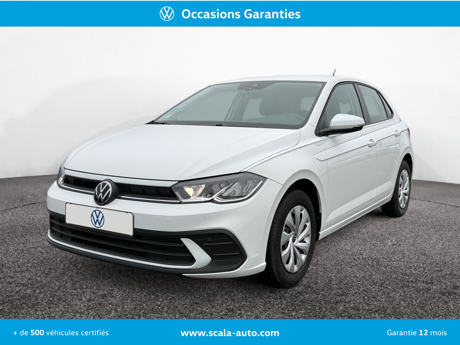 VOLKSWAGEN POLO 34+AVANT+GAUCHE