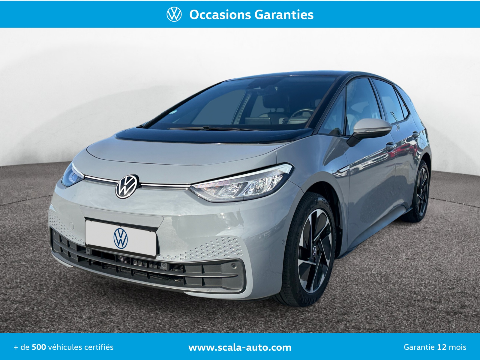 VOLKSWAGEN ID3 34+AVANT+GAUCHE