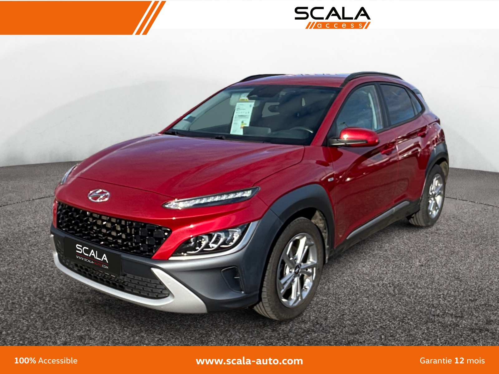 HYUNDAI KONA 34+AVANT+GAUCHE