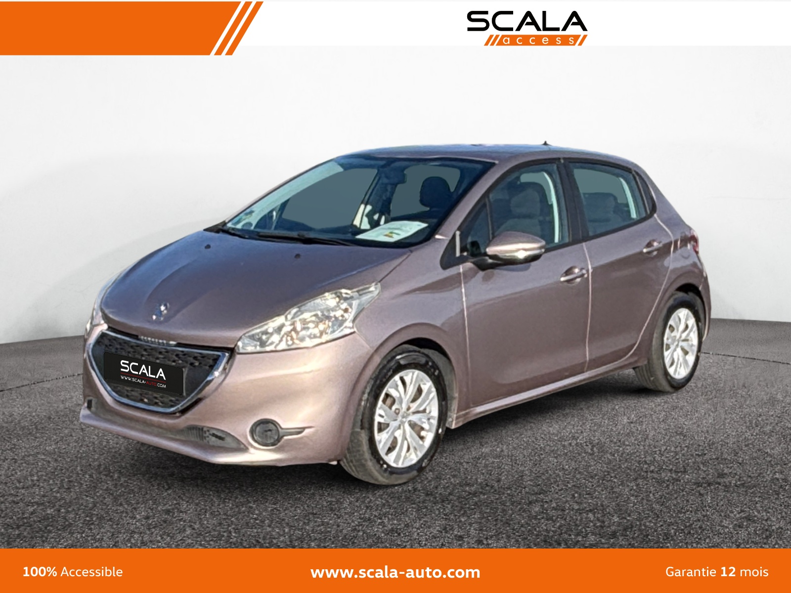 PEUGEOT 208 34+AVANT+GAUCHE