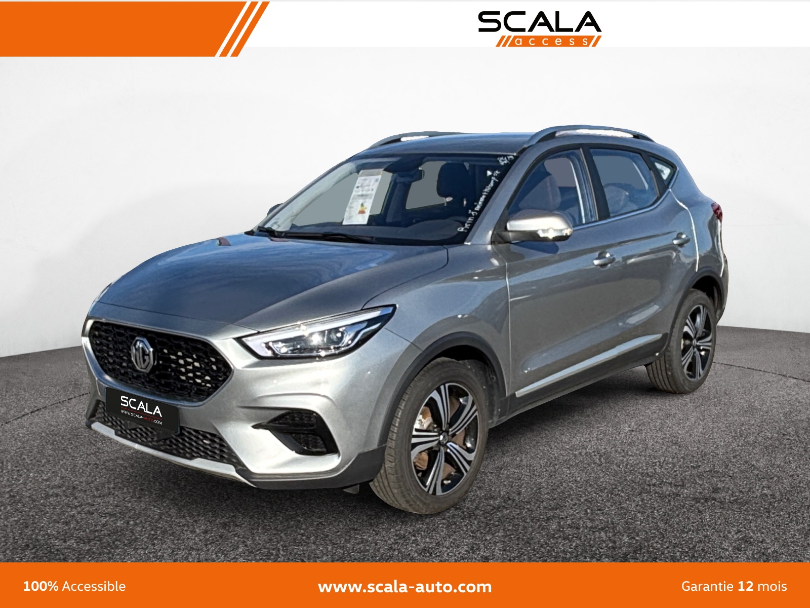 MG ZS 34+AVANT+GAUCHE