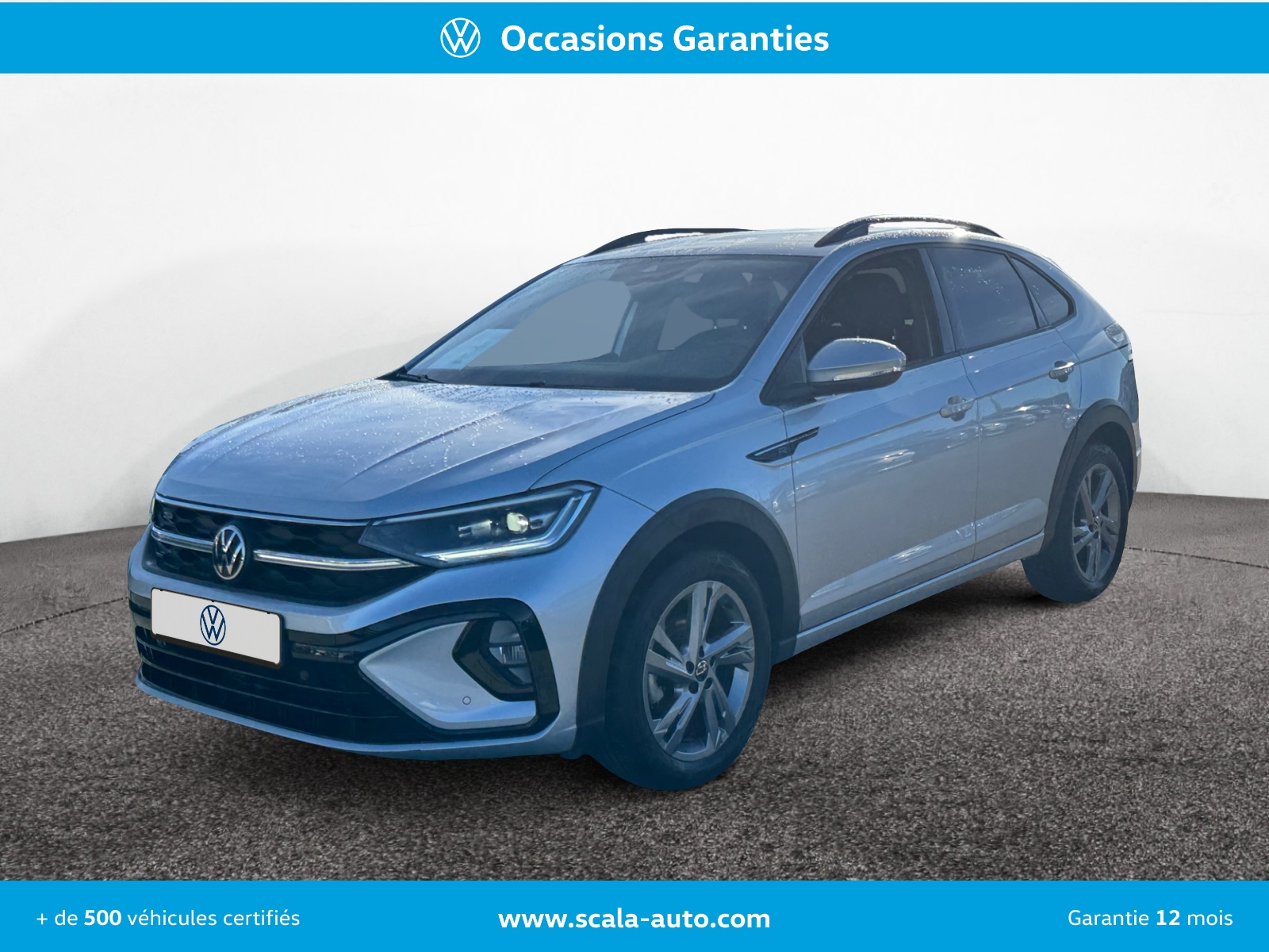 VOLKSWAGEN TAIGO 34+AVANT+GAUCHE