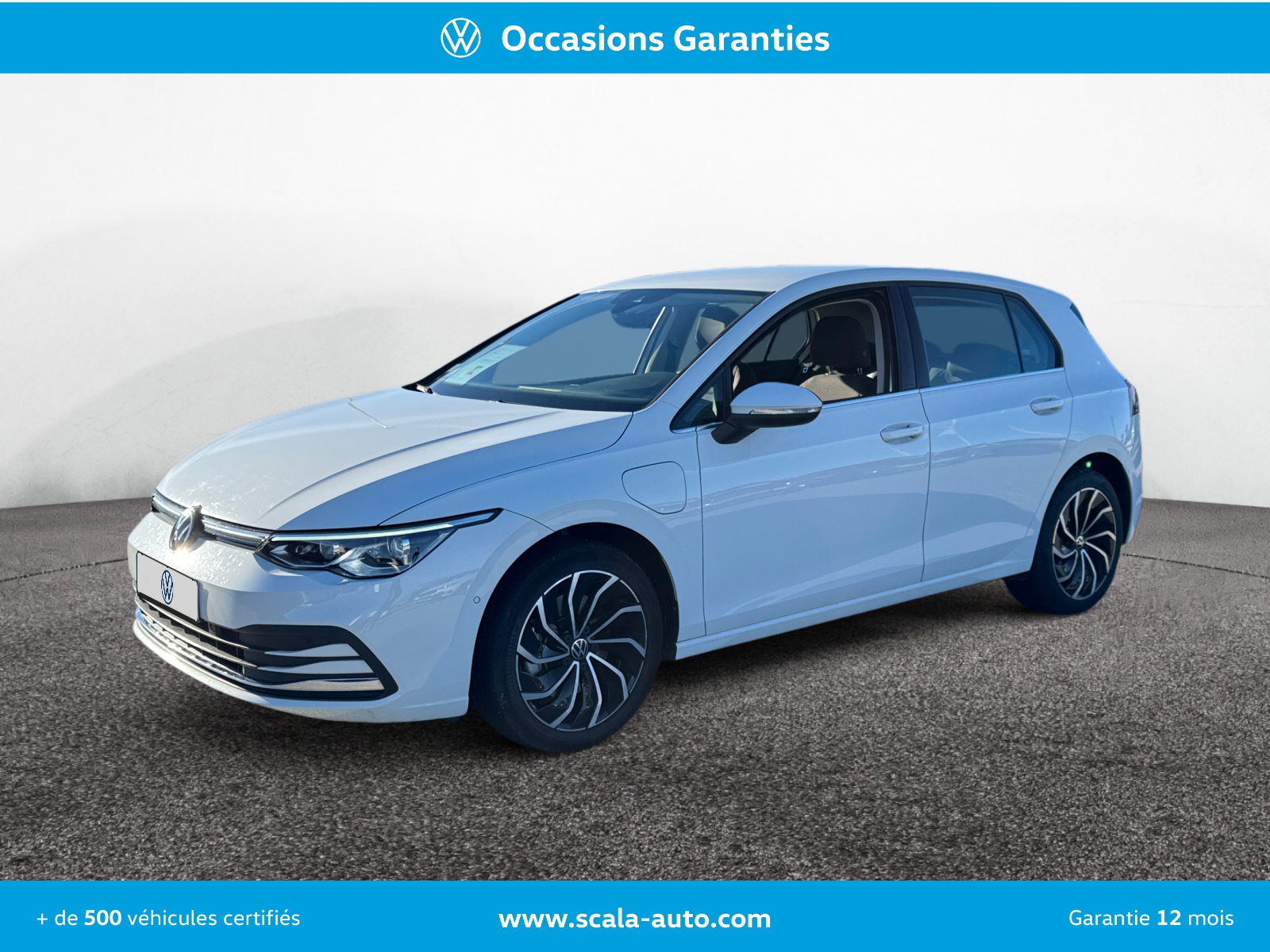 VOLKSWAGEN GOLF 34+AVANT+GAUCHE