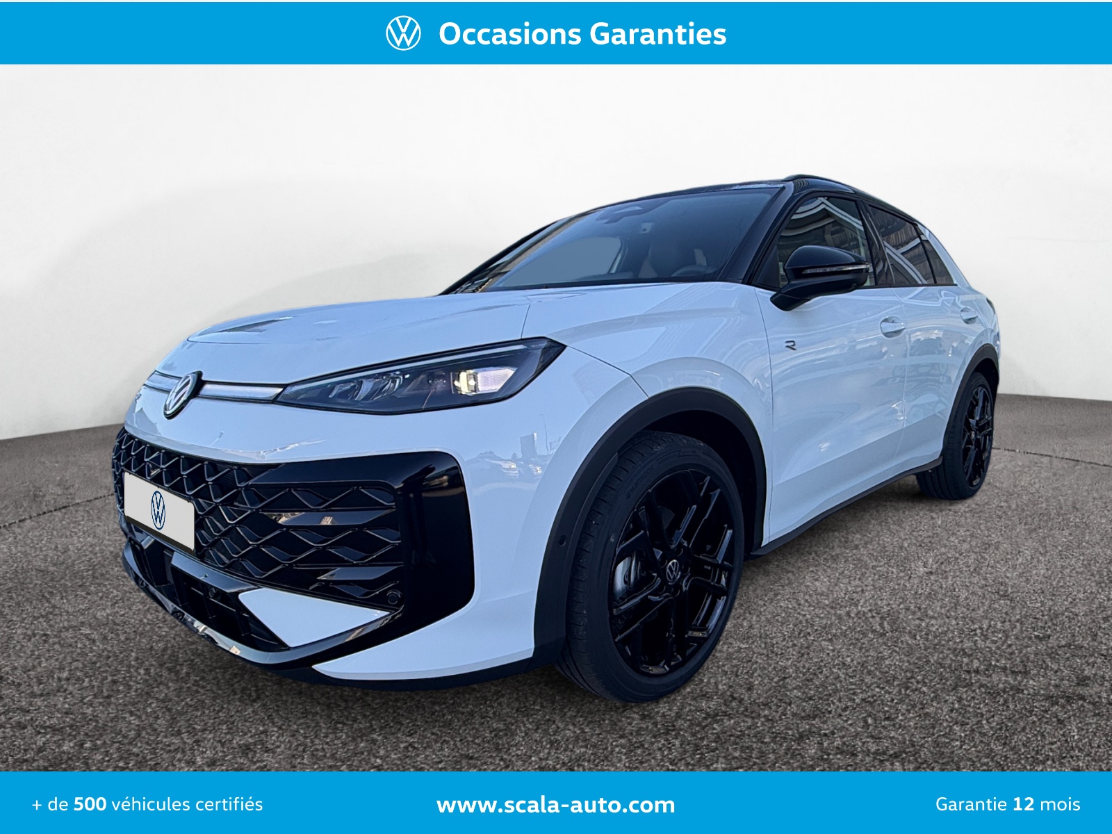 VOLKSWAGEN T ROC 34+AVANT+GAUCHE