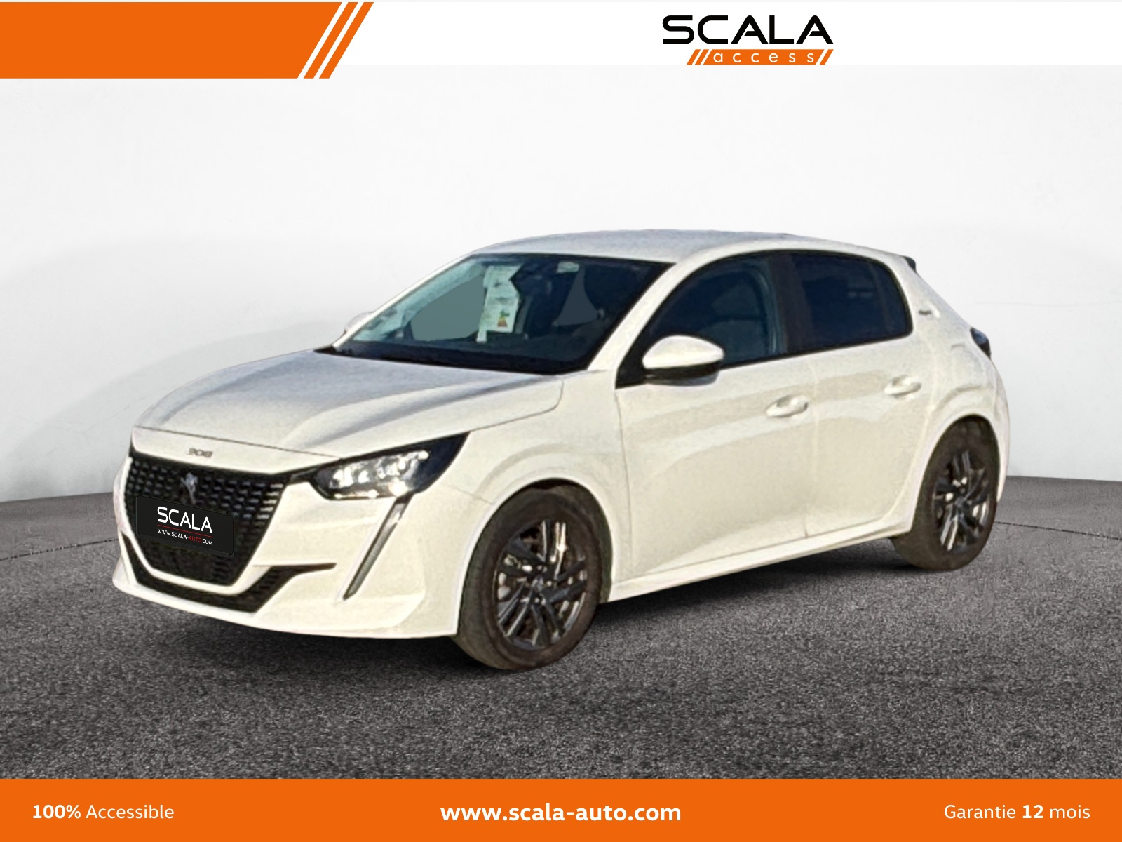 PEUGEOT 208 34+AVANT+GAUCHE