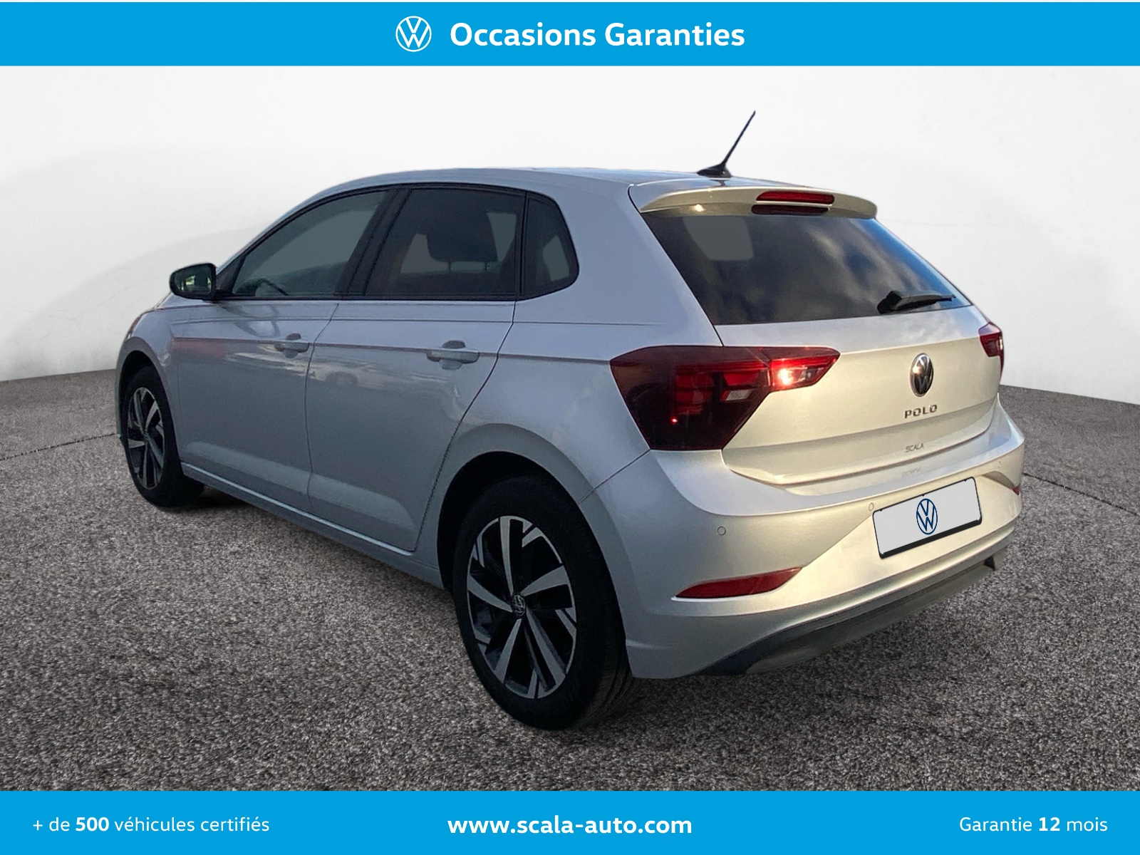 VOLKSWAGEN POLO 34+ARRIERE+GAUCHE