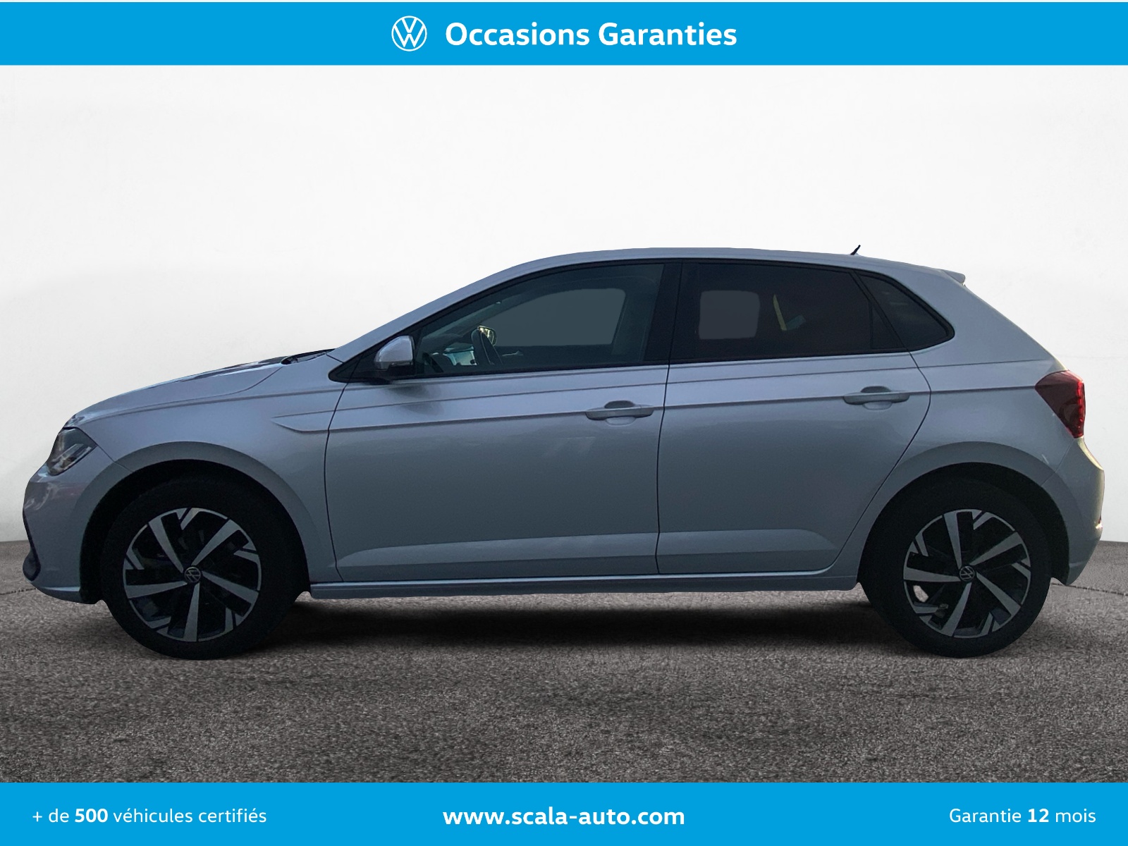 VOLKSWAGEN POLO PROFIL+GAUCHE