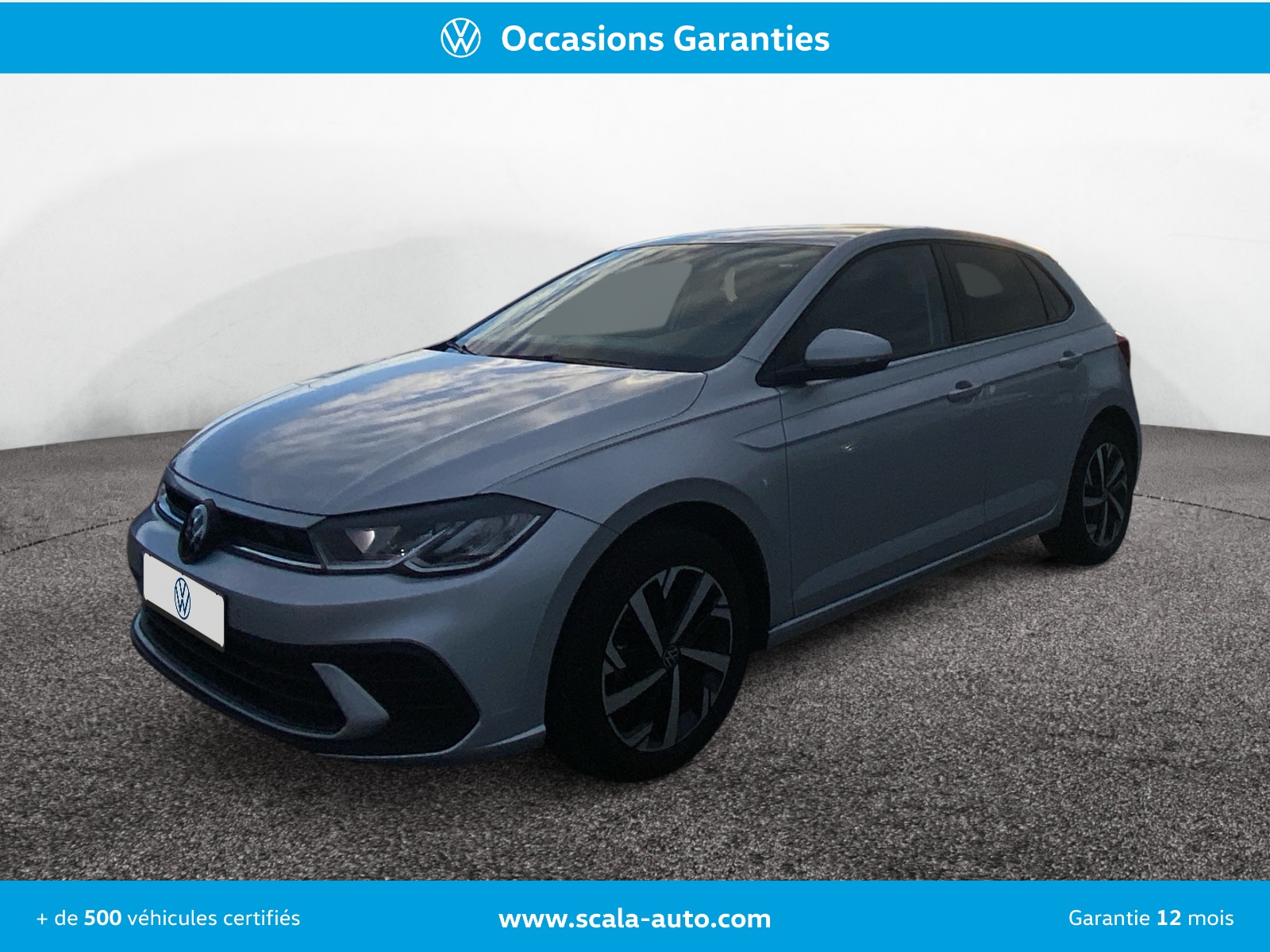 VOLKSWAGEN POLO 34+AVANT+GAUCHE