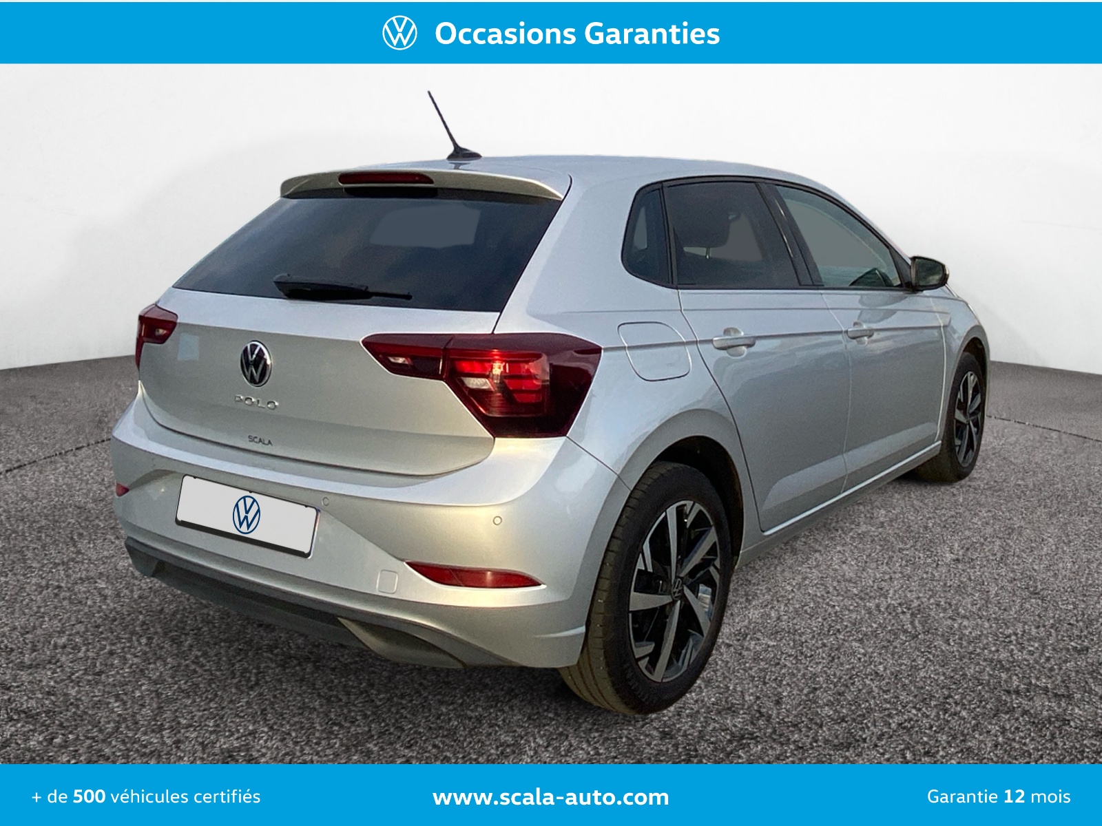VOLKSWAGEN POLO 34+ARRIERE+DROIT