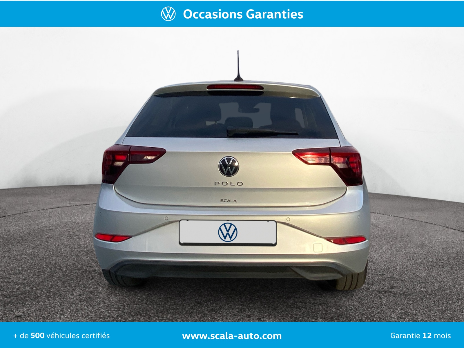 VOLKSWAGEN POLO FACE+ARRIERE
