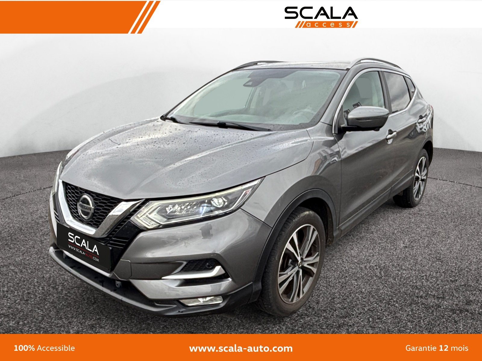 NISSAN QASHQAI 34+AVANT+GAUCHE