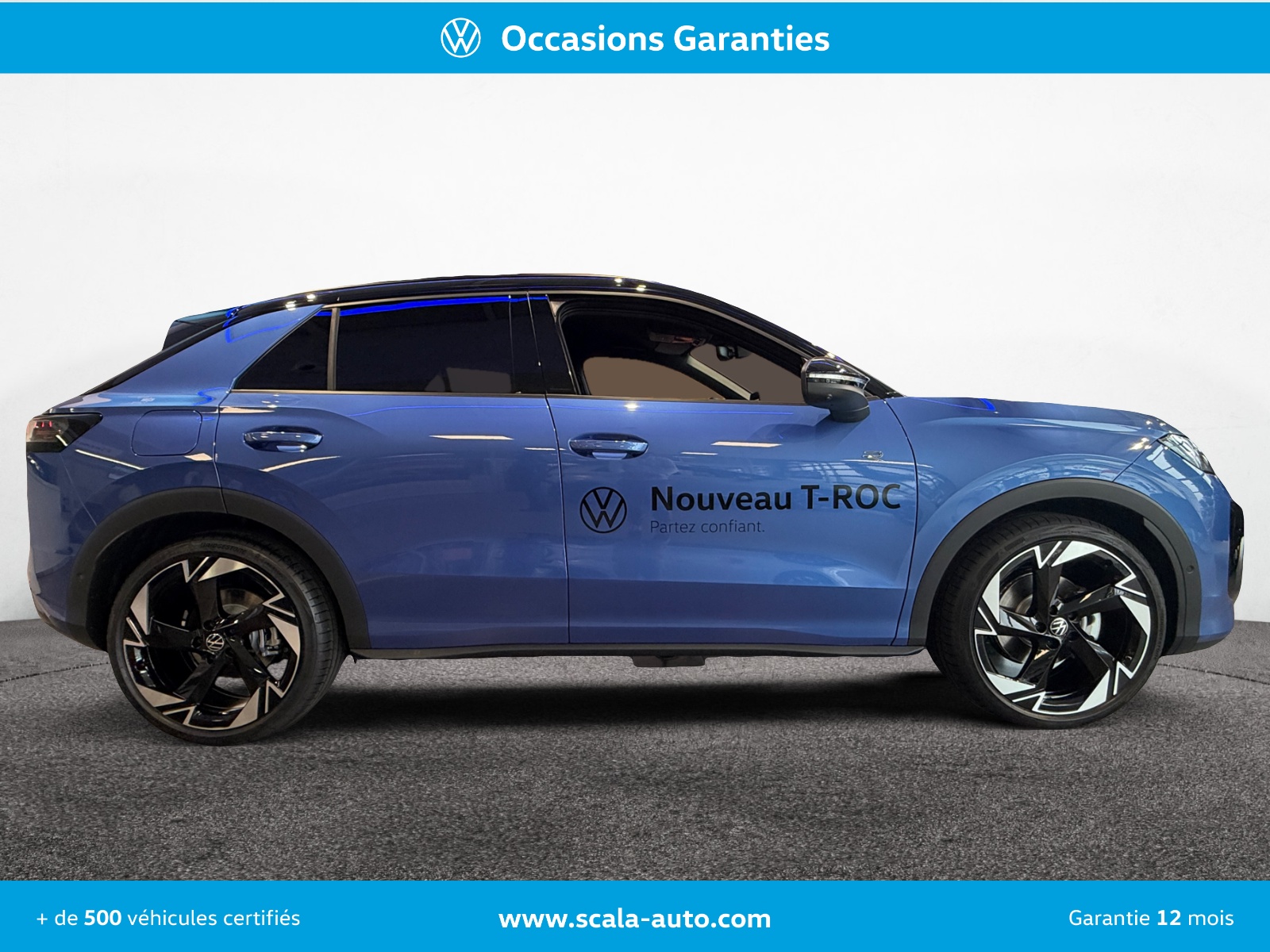 VOLKSWAGEN T ROC PROFIL+DROIT