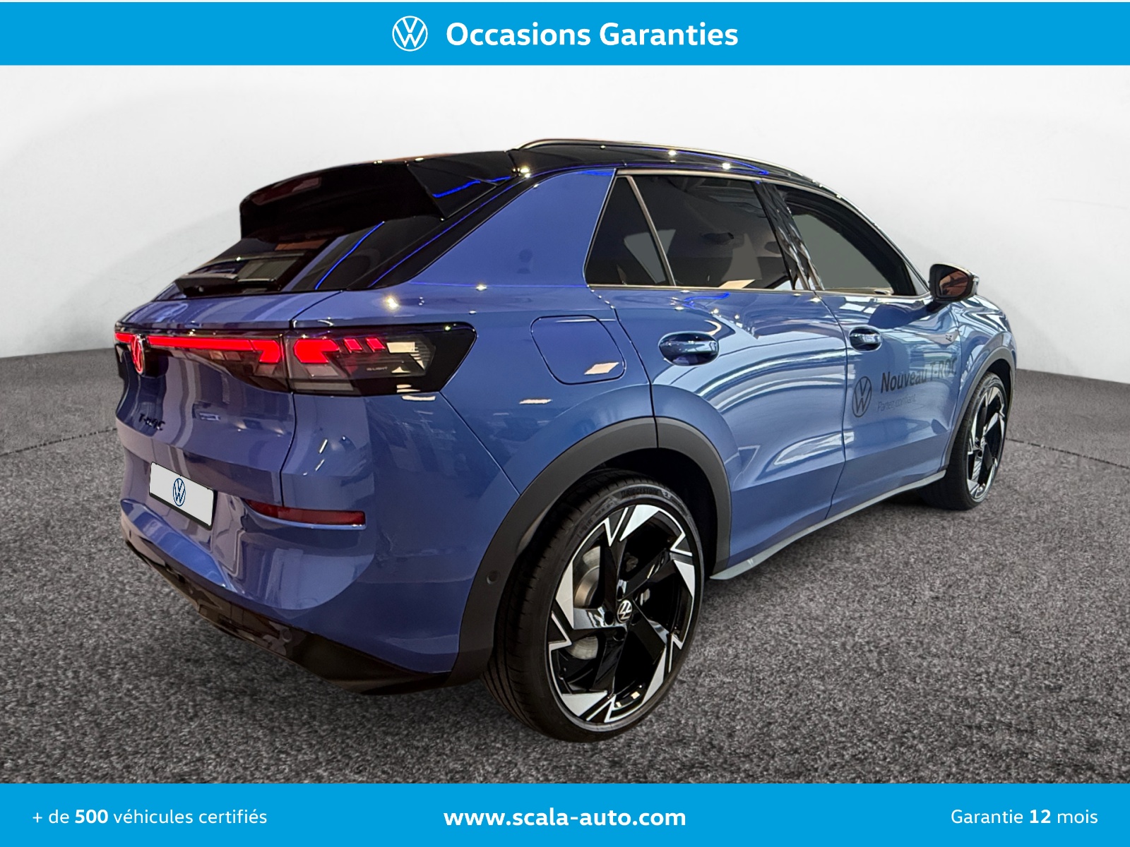 VOLKSWAGEN T ROC 34+ARRIERE+DROIT