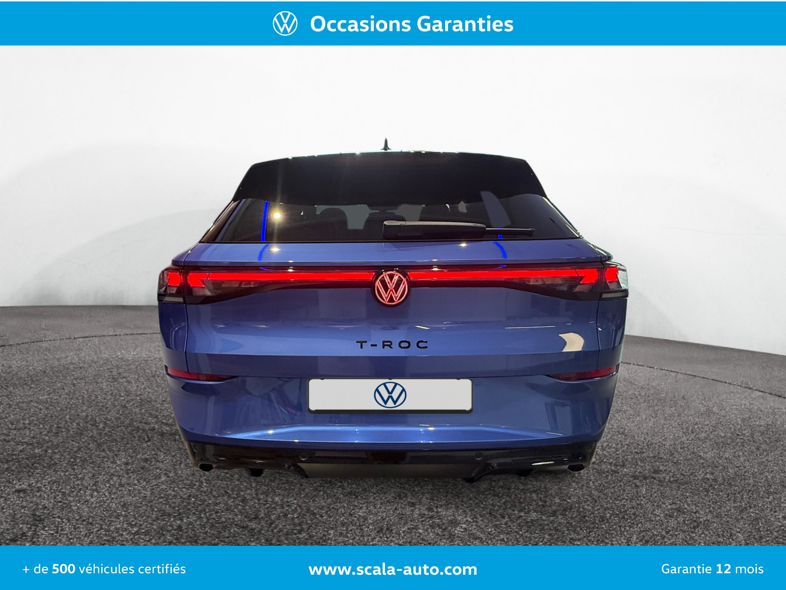 VOLKSWAGEN T ROC FACE+ARRIERE