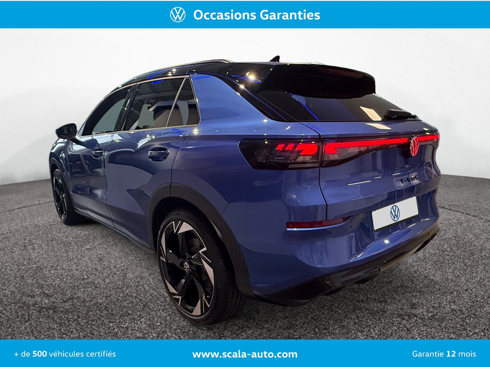VOLKSWAGEN T ROC 34+ARRIERE+GAUCHE