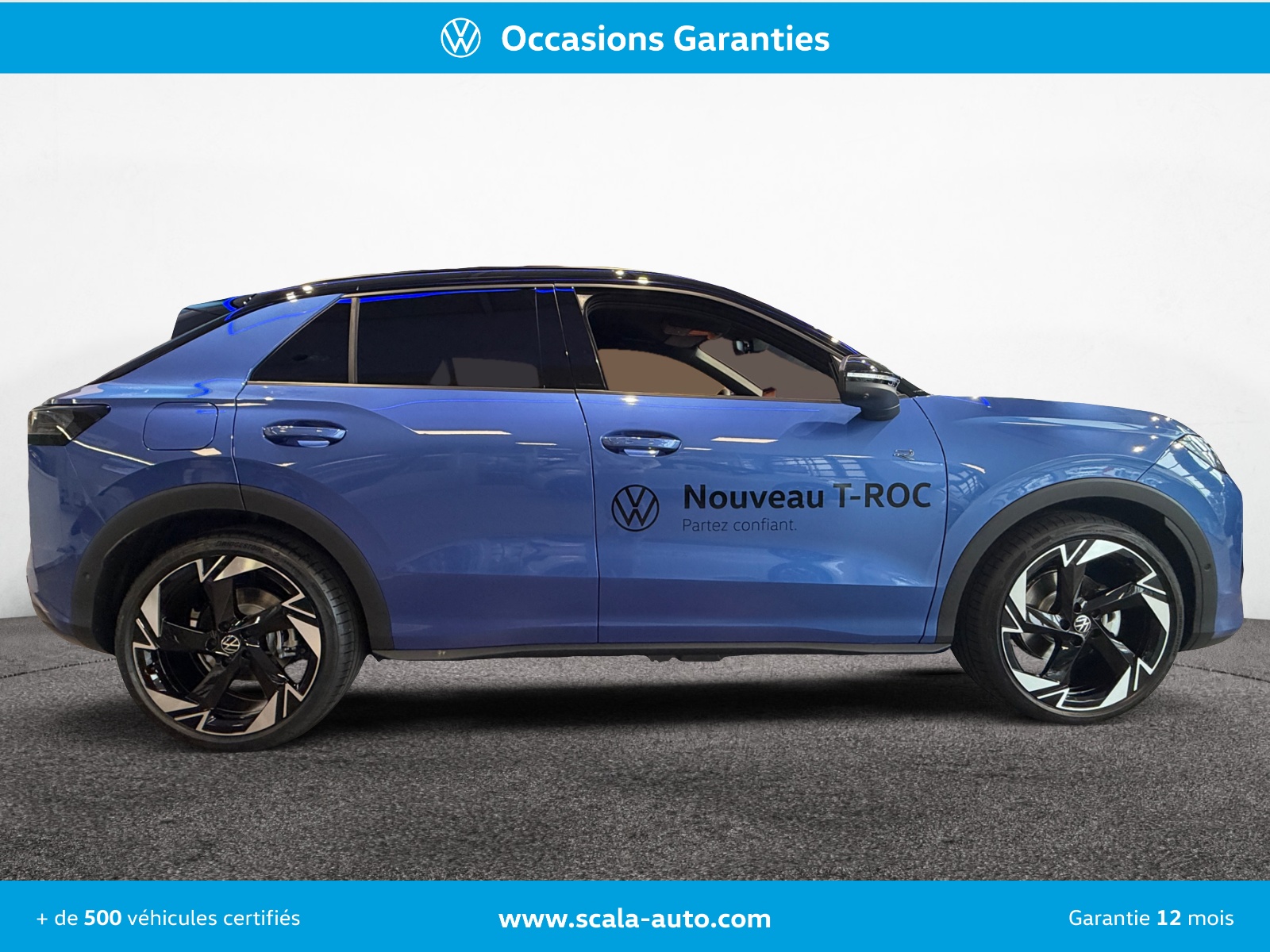VOLKSWAGEN T ROC PROFIL+GAUCHE