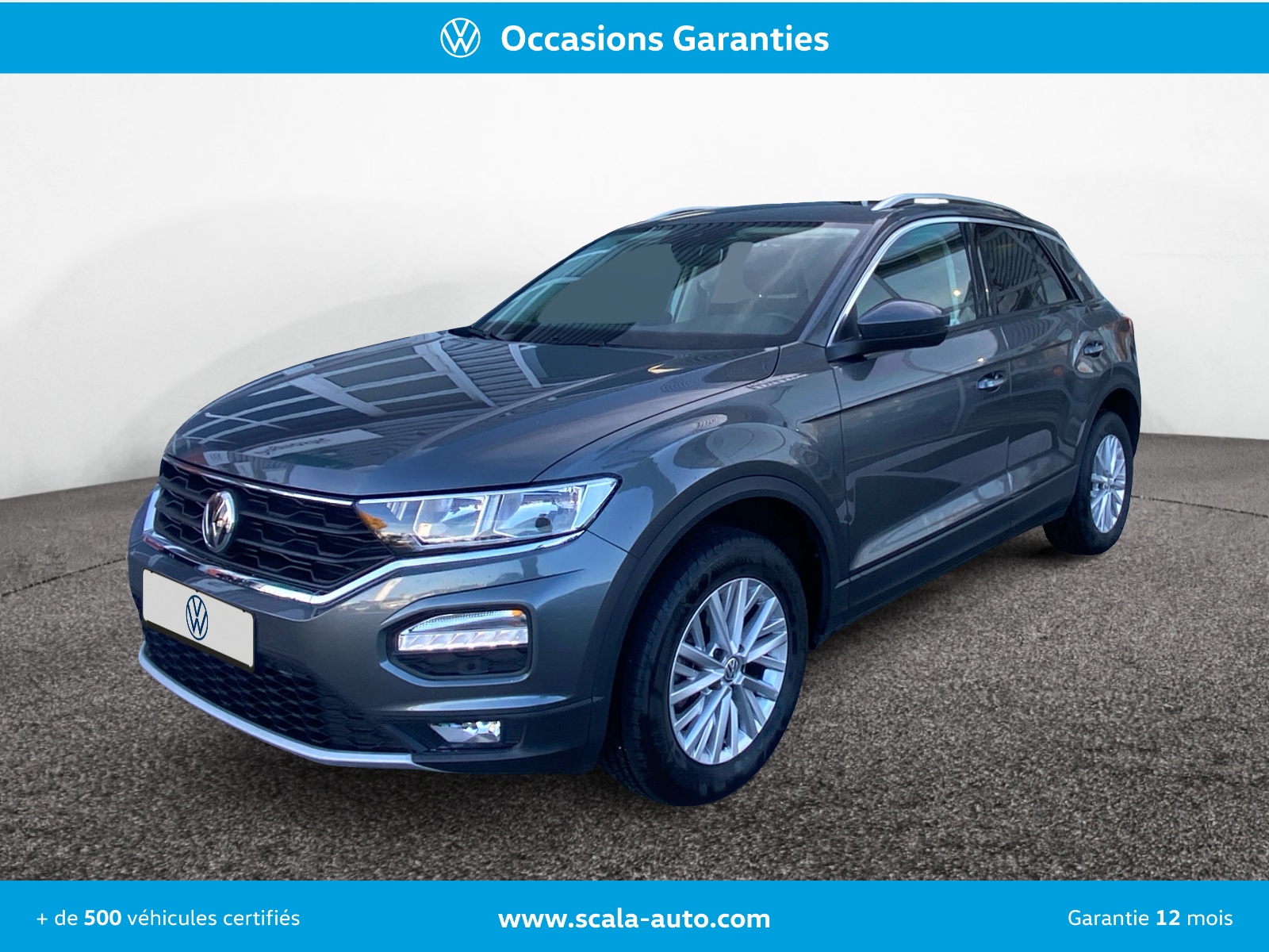 VOLKSWAGEN T ROC+BUSINESS 34+AVANT+GAUCHE