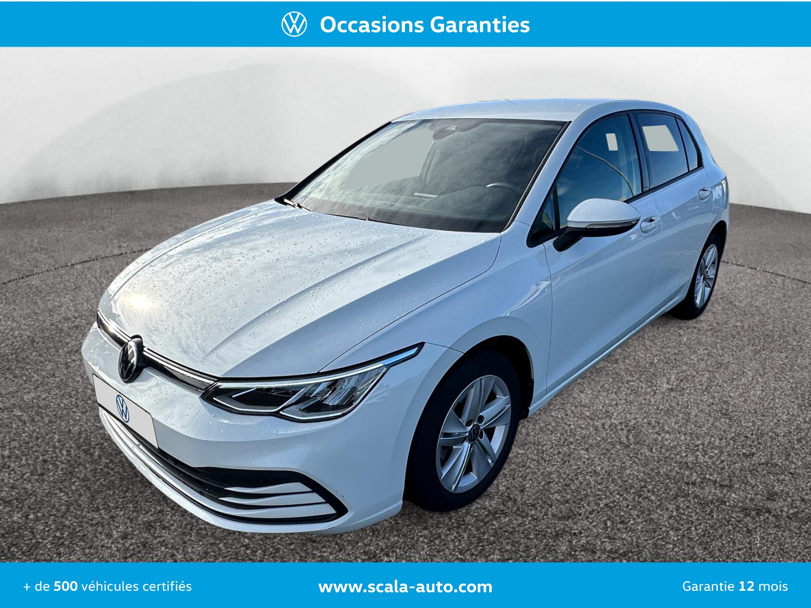 VOLKSWAGEN GOLF 34+AVANT+GAUCHE