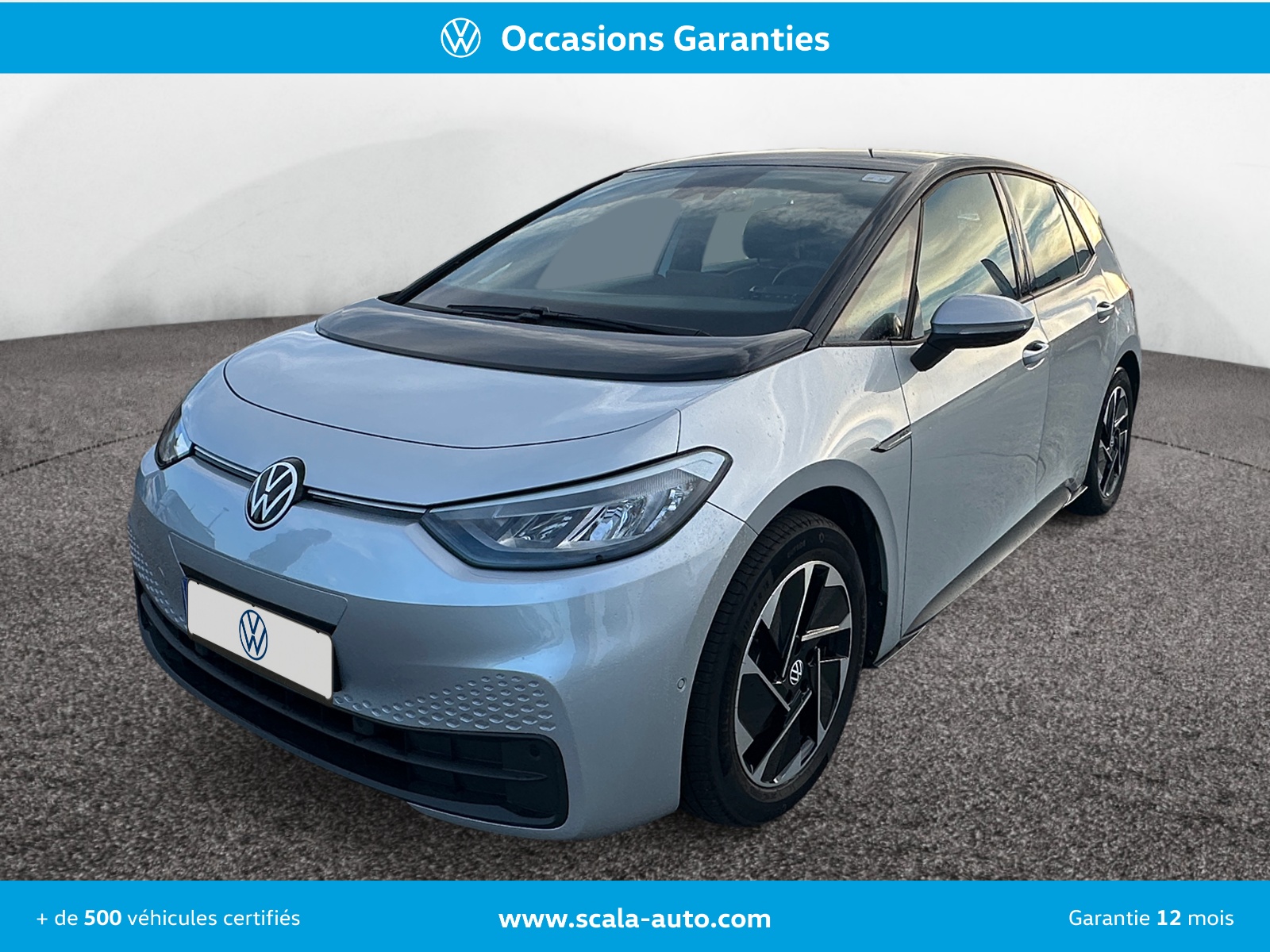 VOLKSWAGEN ID3 34+AVANT+GAUCHE