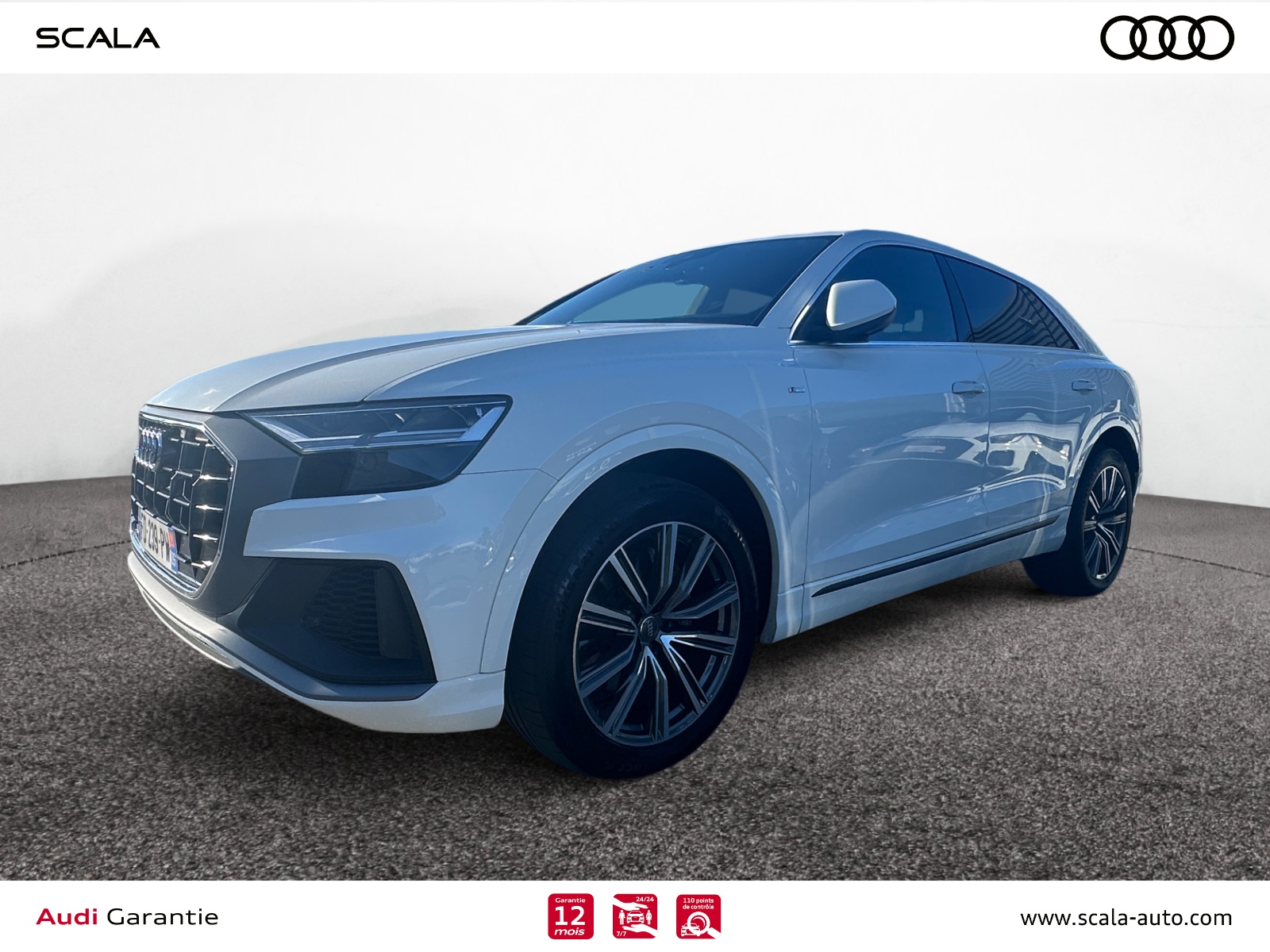 AUDI Q8 34+AVANT+GAUCHE