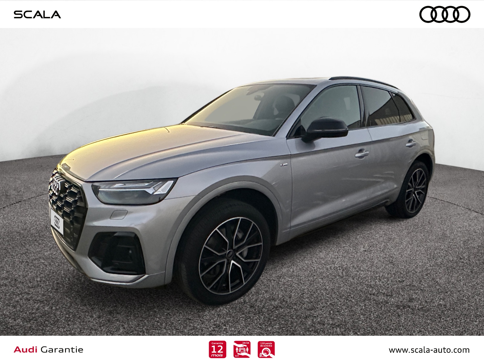 AUDI Q5 34+AVANT+GAUCHE