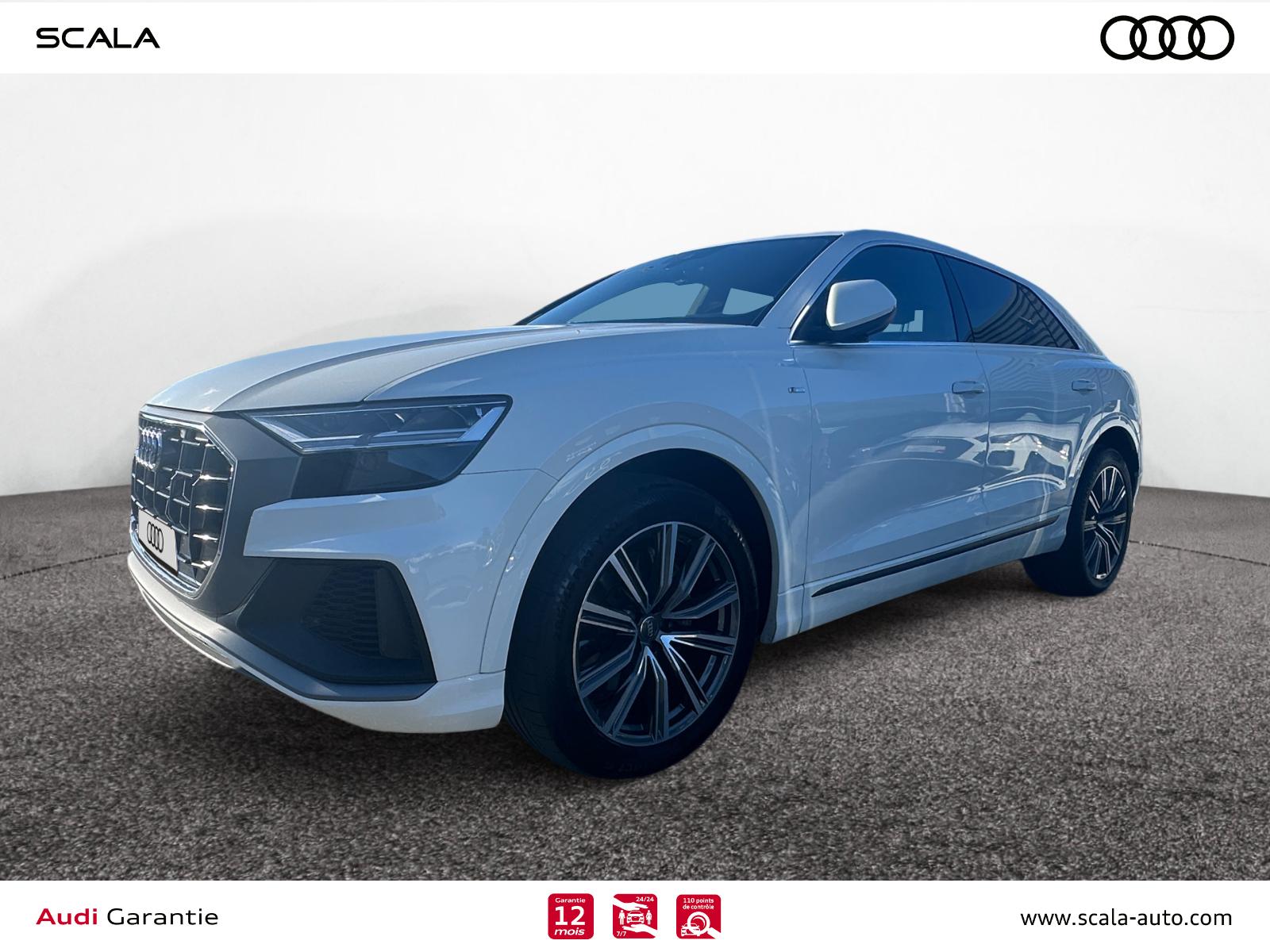 AUDI Q8 34+AVANT+GAUCHE