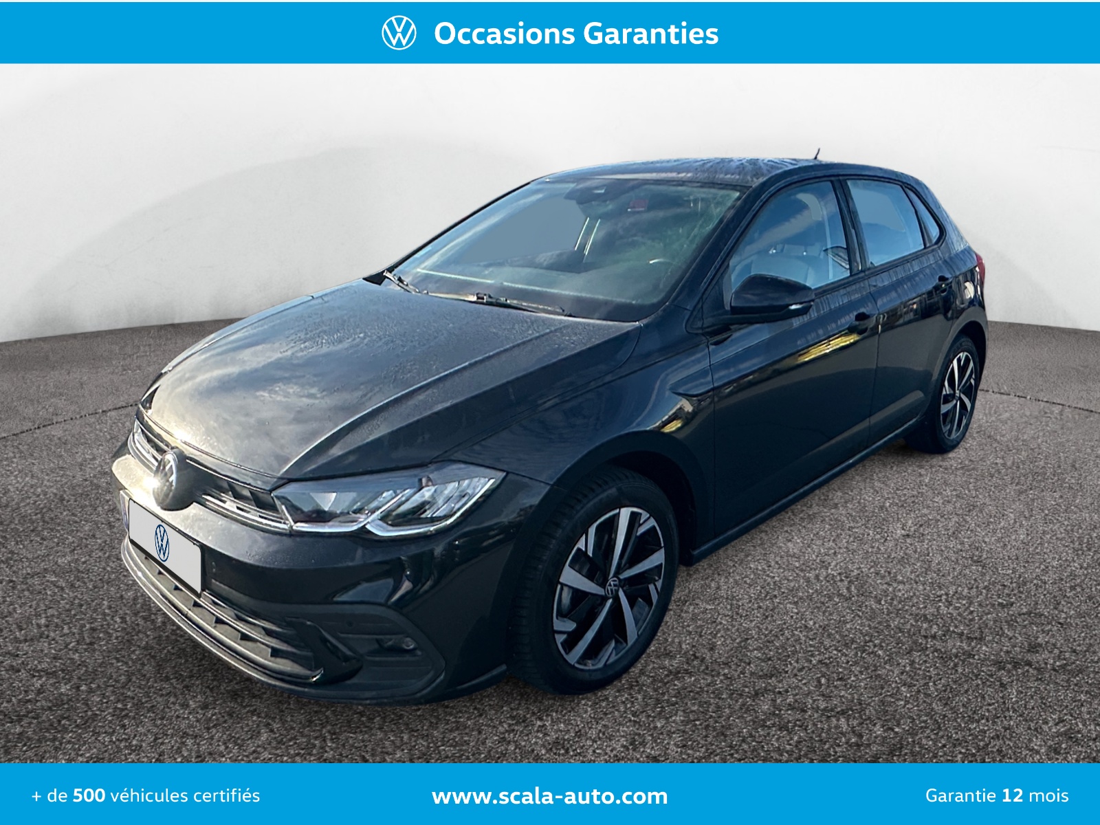 VOLKSWAGEN POLO 34+AVANT+GAUCHE