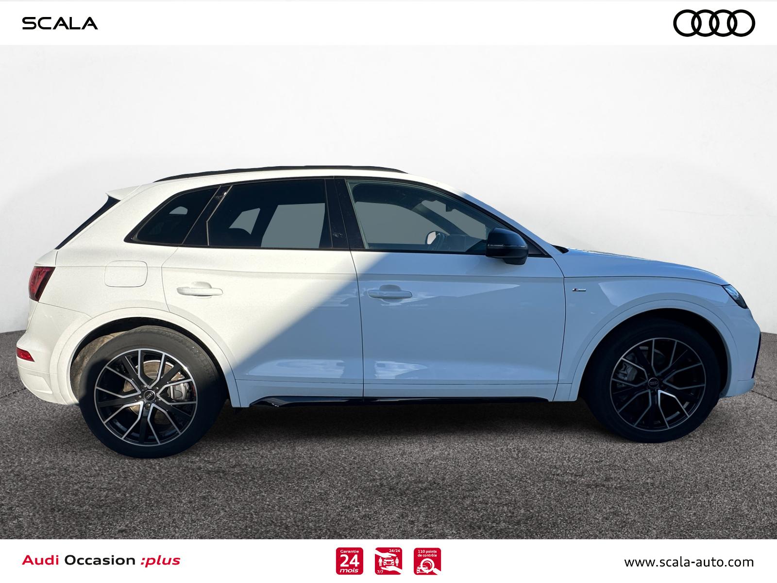 AUDI Q5 PROFIL+DROIT