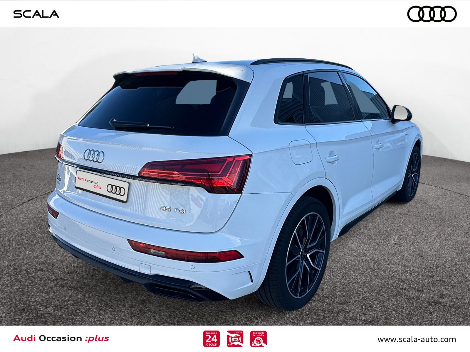 AUDI Q5 34+ARRIERE+DROIT