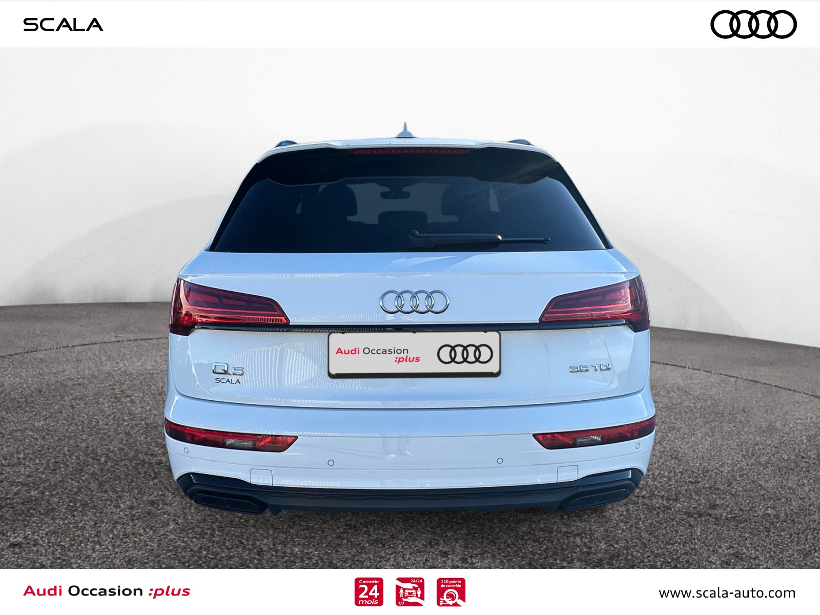 AUDI Q5 FACE+ARRIERE